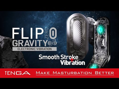TENGA FLIP ZERO GRAVITY | ויברטור פרמיום מתקדם עם עוצמות רטט שונות