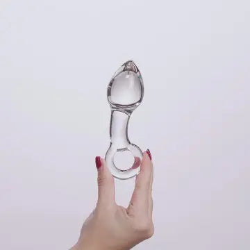 פלאג פרוסטטה זכוכית | Gildo Glass Prostate Plug No.13